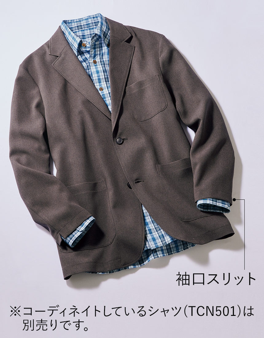 洗えるジャケット（男性用）, , hi-res