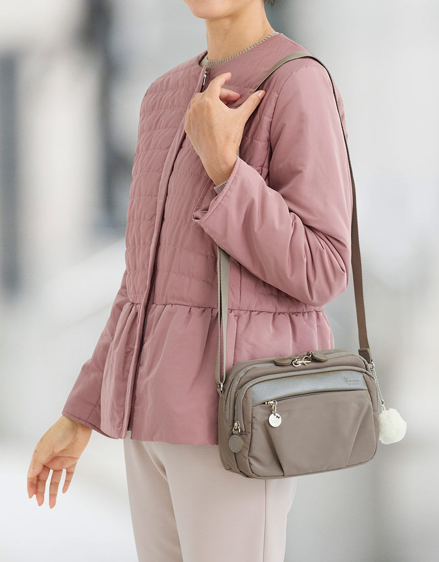 トラベルショルダーバッグ, , hi-res