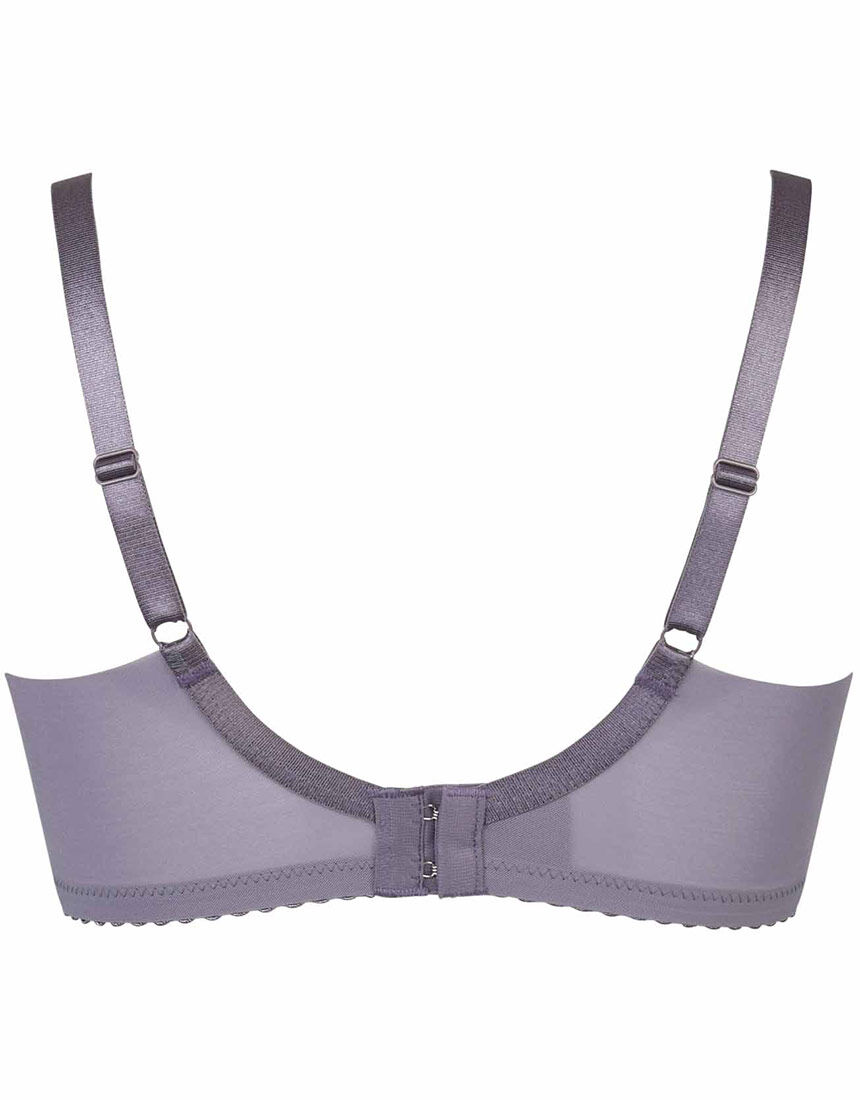 LASEE ワコール コンフォートフィット ブラジャー 3/4カップ 脇