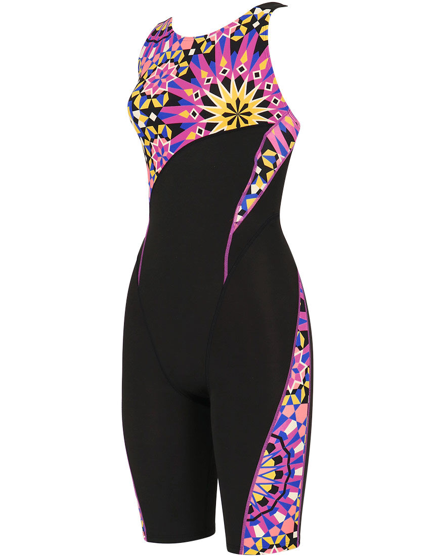 ワコール／スイムウェア フィットネス水着｜細見せ｜おなかシェイプ