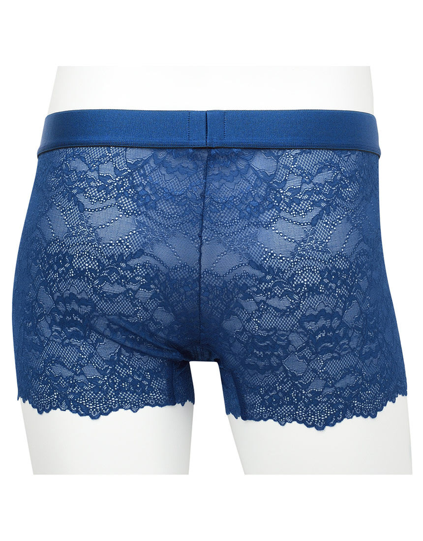 ワコールメン さらっと快適でムレを軽減／通気性のよいレース素材