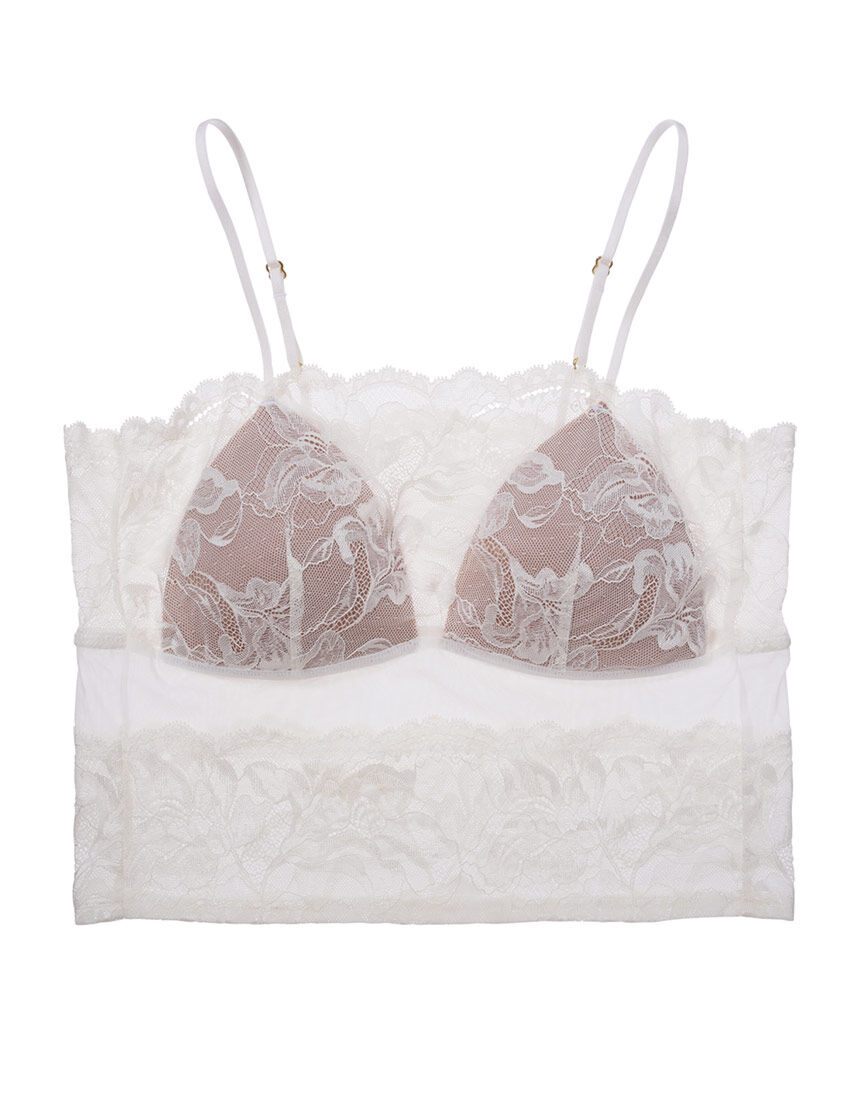 SALON by PEACH JOHN 【ノンワイヤー】軽やかストレッチレースを素肌に