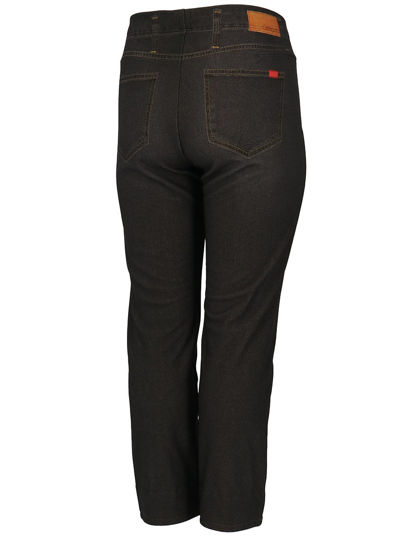 ワコール／らくラクパートナー まるでデニム・肌側起毛カルソン