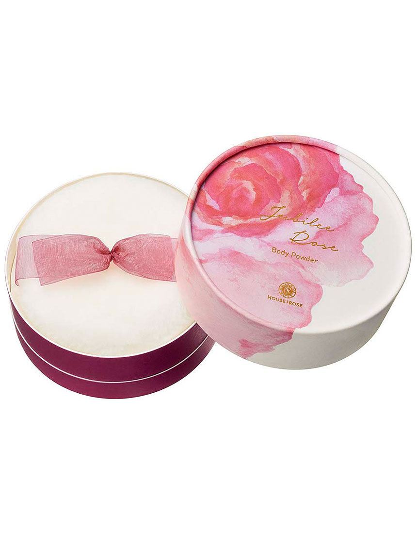 ハウスオブローゼ ジュビリーローズ ボディパウダー n バス・ボディ