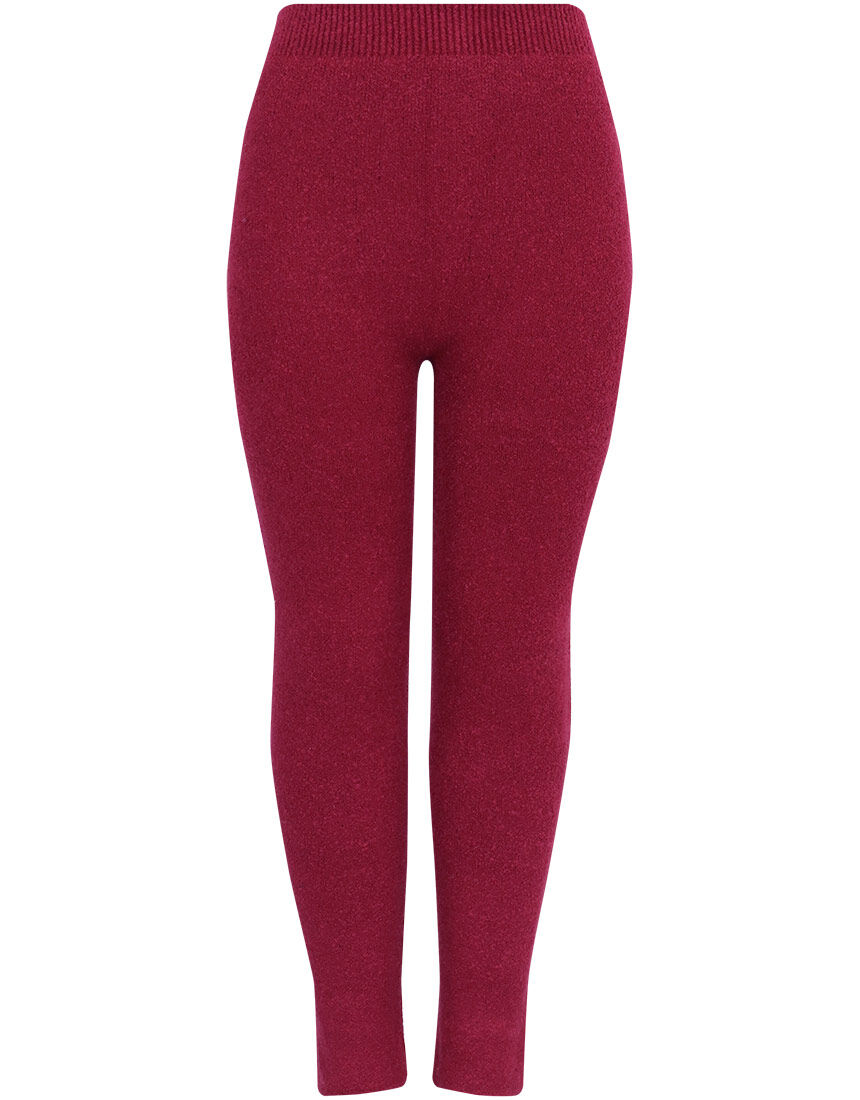 ワコール 【毛パン】あたたかくてふわふわ ボトムス（足首丈） PPL757