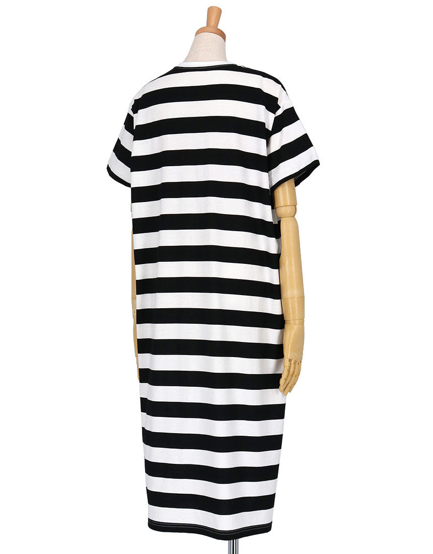 ワコール_リラックス＆スリープ 【綿100％】胸ポケットのスヌーピー