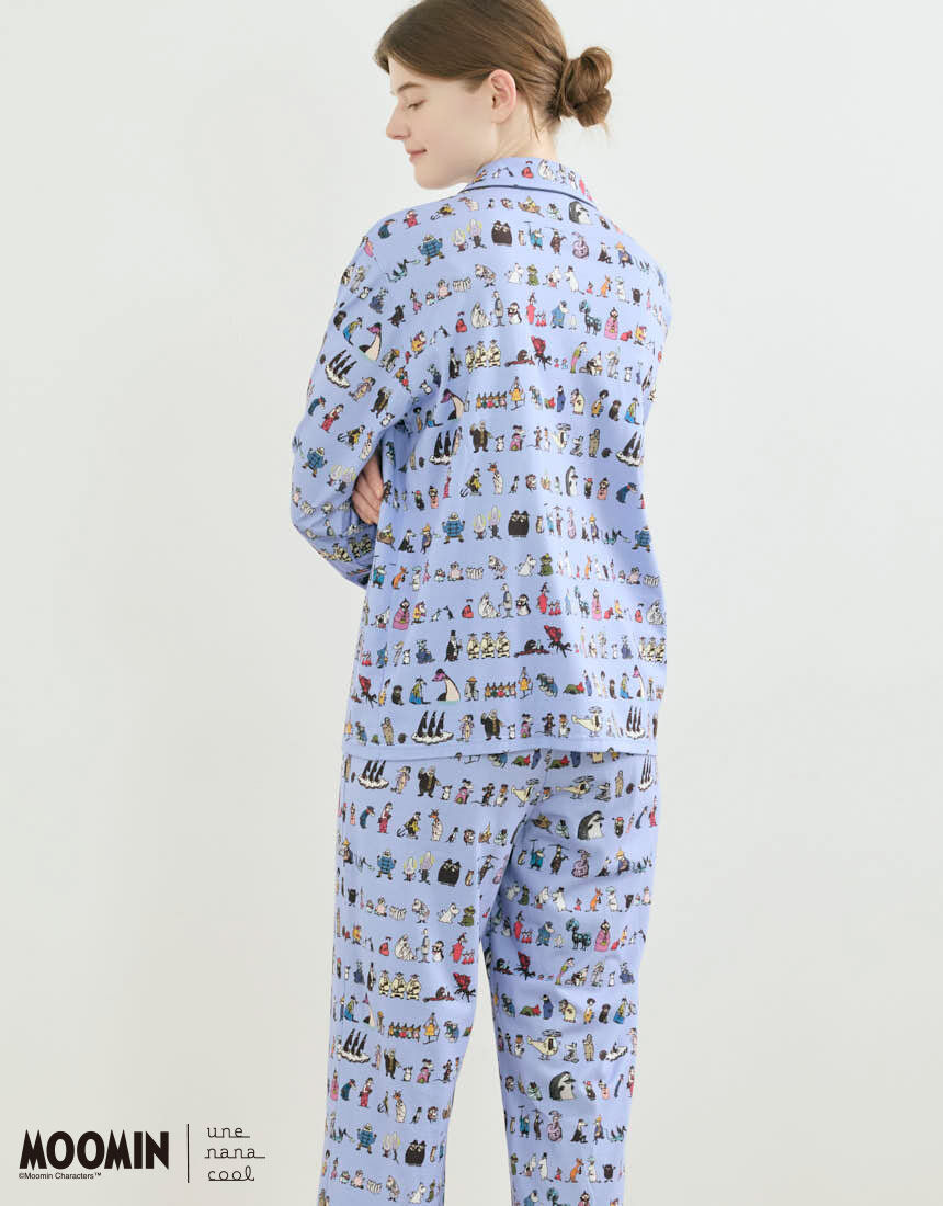 ウンナナクール 【綿100％】MOOMIN × une nana