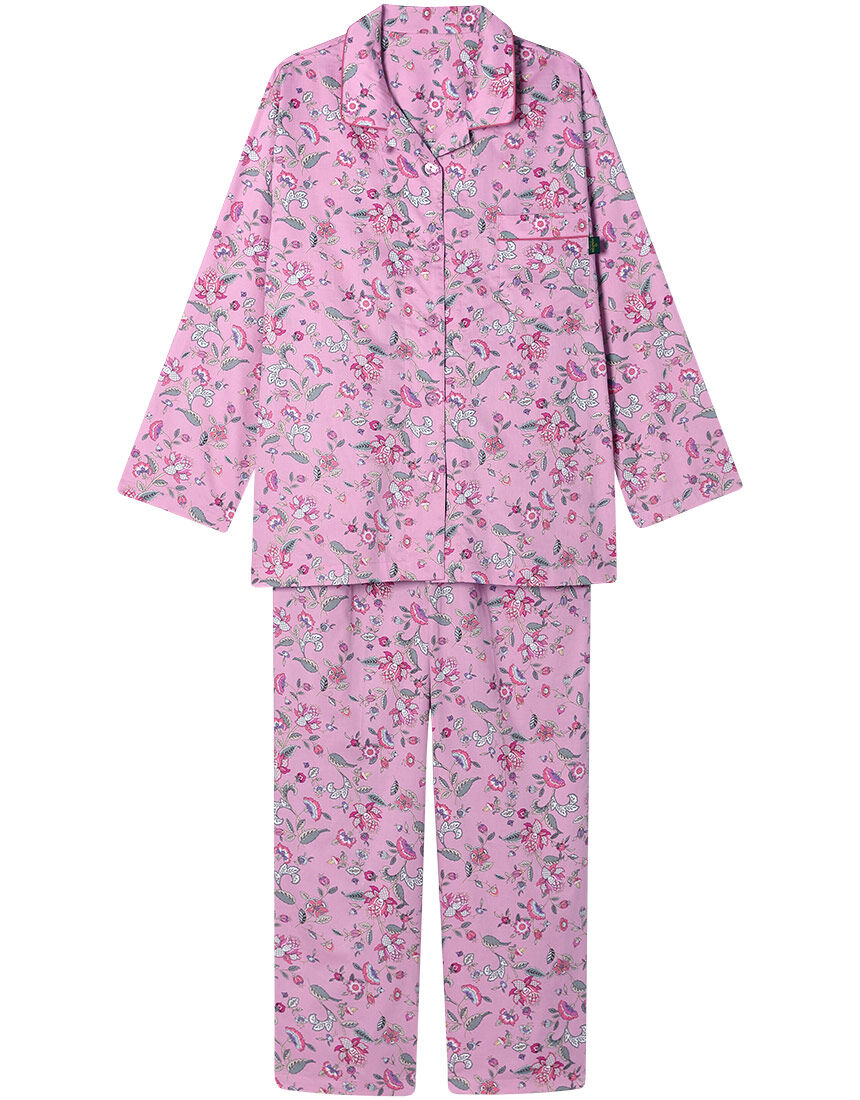 ミントン♪新品 長袖高級パジャマ Mサイズ ワコール　襟付き前開き 2025年最新】ミントン パジャマの人気アイテム - メルカリ