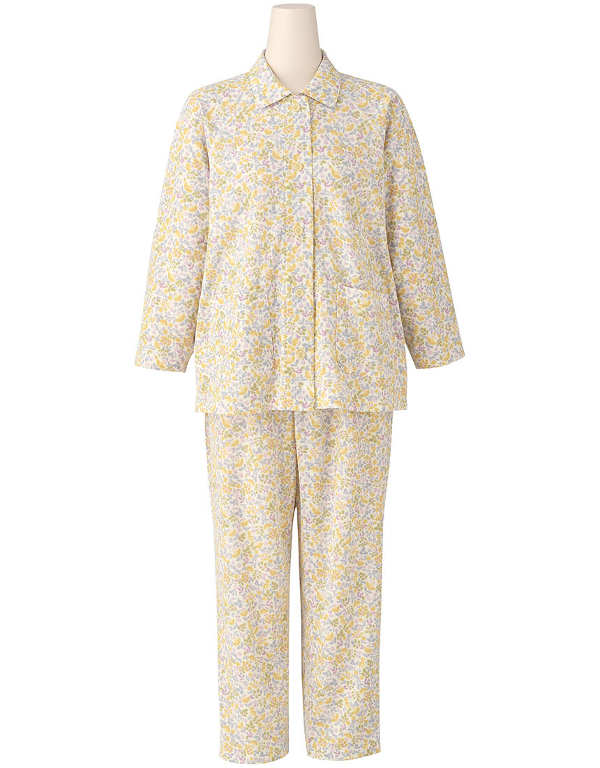 【新品】ワコール　パジャマ/M① ワコール／睡眠科学 【綿100％】春・秋におすすめのパジャマ