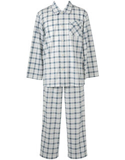お子さまのボタン掛け練習にもおすすめ【環境配慮】 男児パジャマ