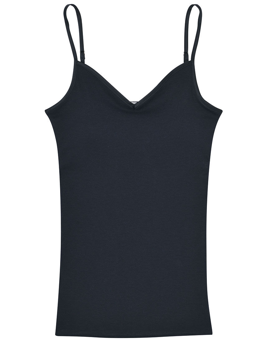 ハンロ ブラキャミ 32C 70C ALLURE（ハンロ コットン100  