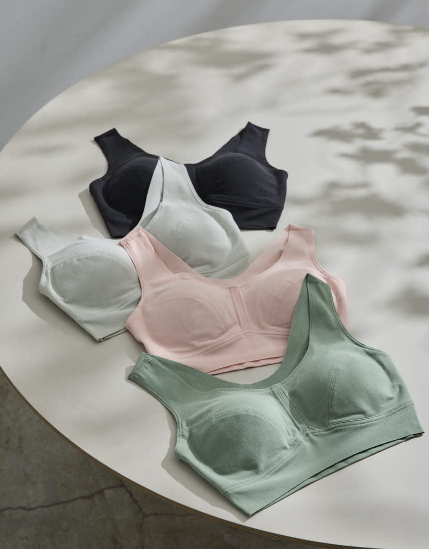 YOJOY 【環境配慮】オーガニックコットン混 ゆったりここちよい