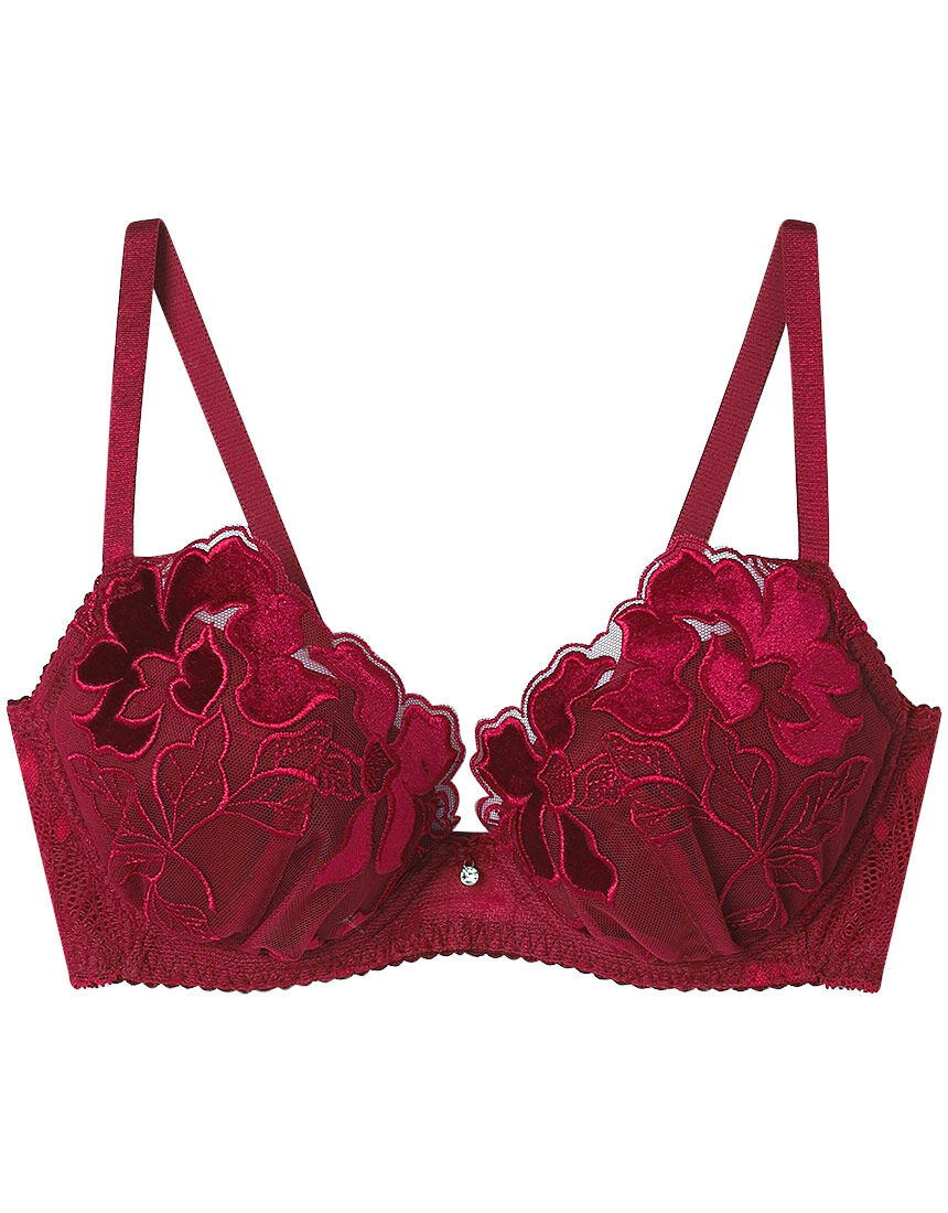 ウンナナクール ベロアのレースが特別感を演出 【全サイズ同一価格