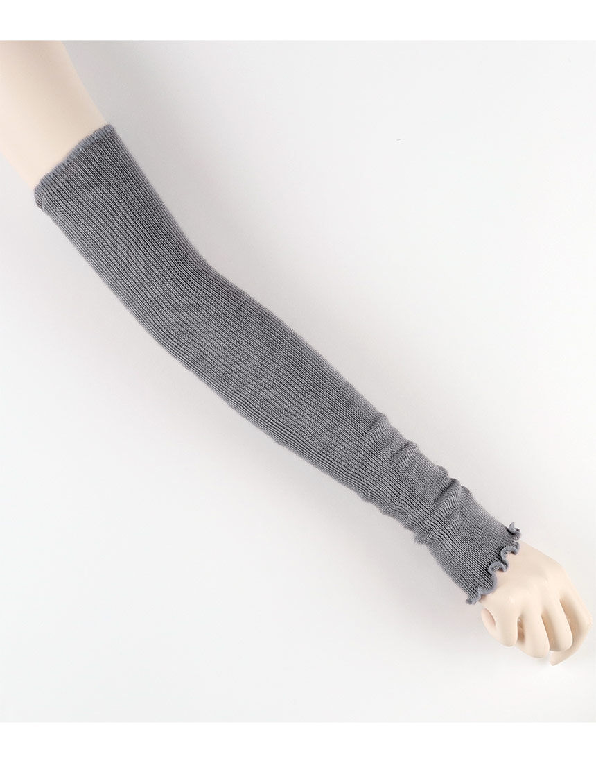 ワコール／睡眠科学 【シルク混】レッグウォーマーやアームウォーマー