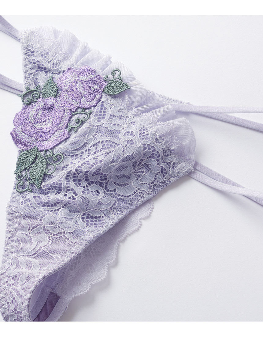 メゾン ド フルール Maison de FLEUR モノグラムポケット