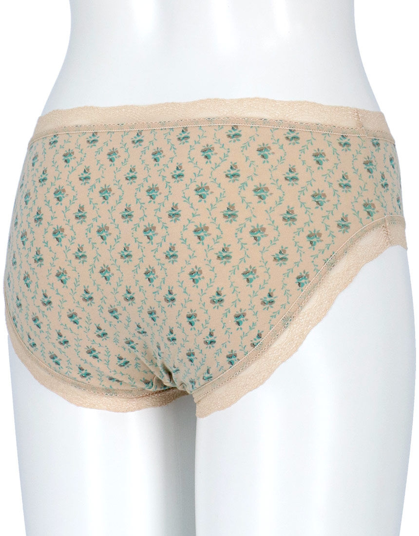 ワコール Salute ブラジャー ショーツ ３点セット Fカップ ワコール 【S〜3Lサイズ】無地＆プリント 綿混 ショーツ PPE244