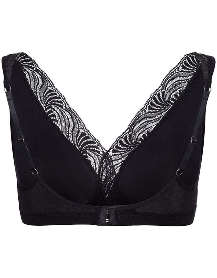 ハンロ 身生地コットン100％ ノンワイヤーブラ UIH548｜ワコール