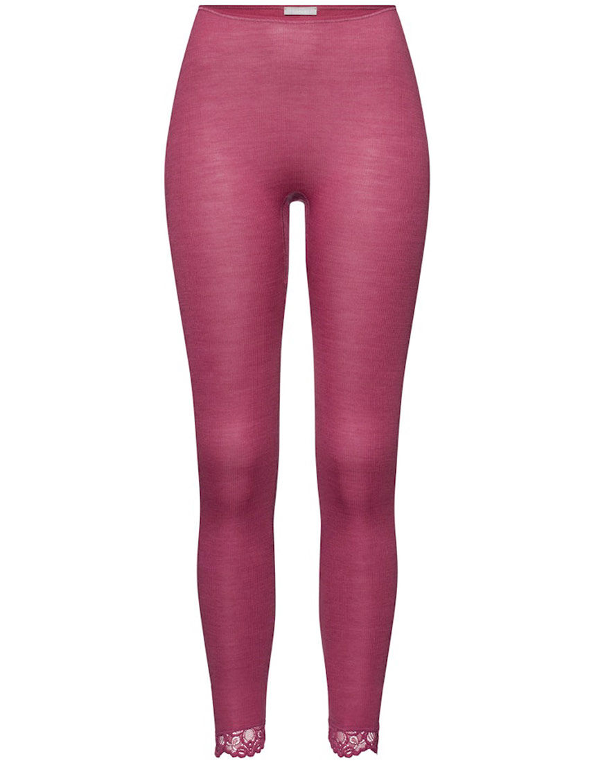 ハンロ（HANRO）/ボトムス（足首丈）（ＰＩＨ６２３） ハンロ 身生地ウール・シルク素材 ボトムス（足首丈） PIH623