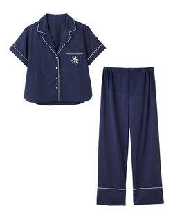 【ホテルライクな上質パジャマ】ファビュラスシャツパジャマ ルームウェア