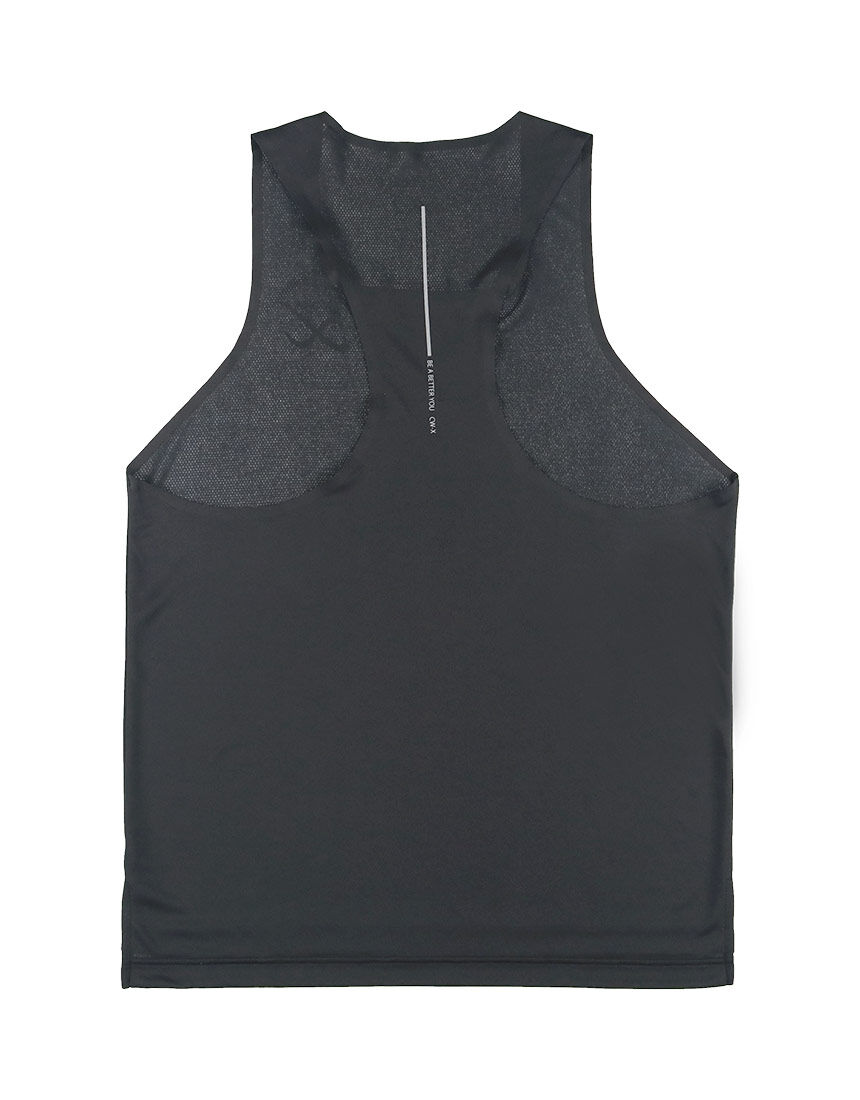 CW－X メンズ｜ランニングシャツ｜【環境配慮】 アウター トップス