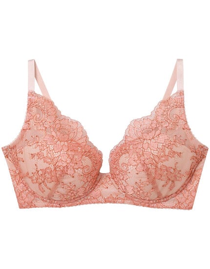 ３／４カップブラ（ノンワイヤーブラ）, , main