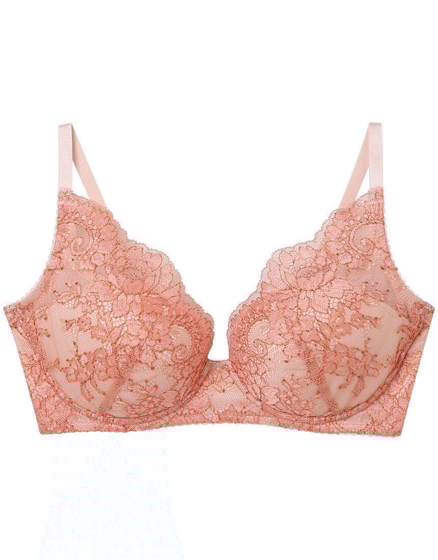 ３／４カップブラ（ノンワイヤーブラ）, , hi-res