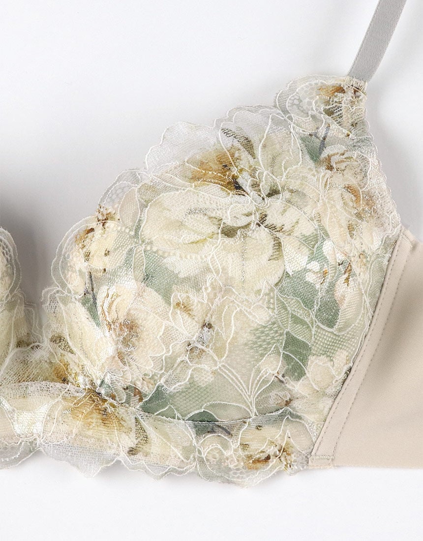 ３／４カップブラ（ノンワイヤーブラ）, , hi-res