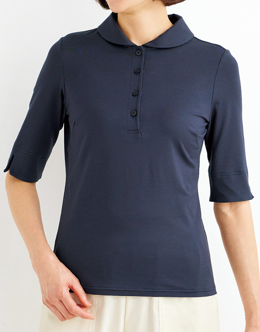 襟付トップス, , hi-res