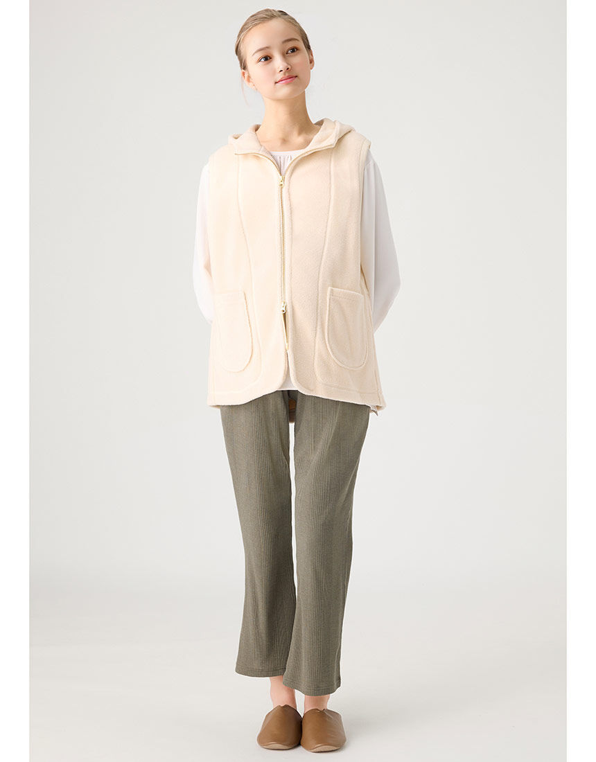 ワコール_マタニティ マタニティ／ルームウェアリブパンツ マタニティ