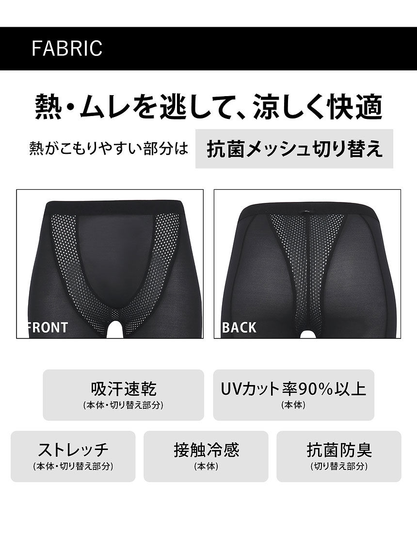 CW－X クール｜セミロング｜ひざ・股関節サポート｜ジョギング