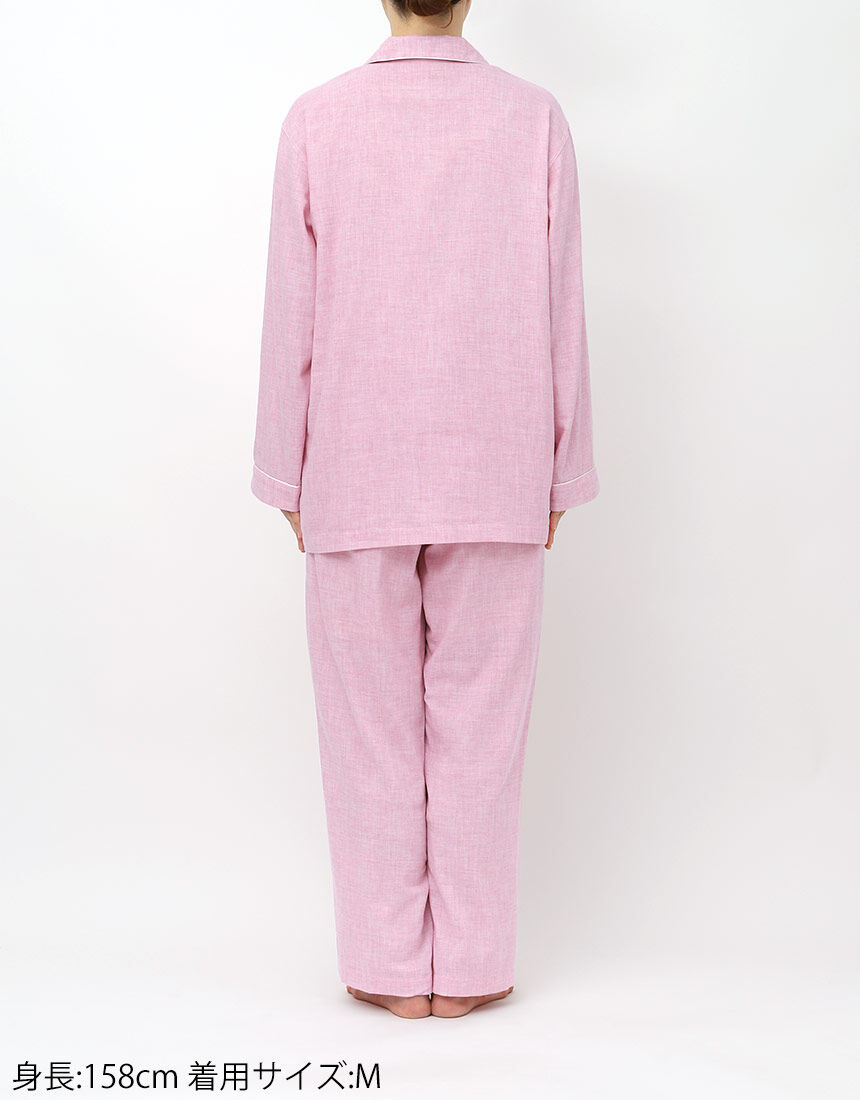 ワコール／睡眠科学 【綿100％】やわらかく肌になじんで、ふんわり