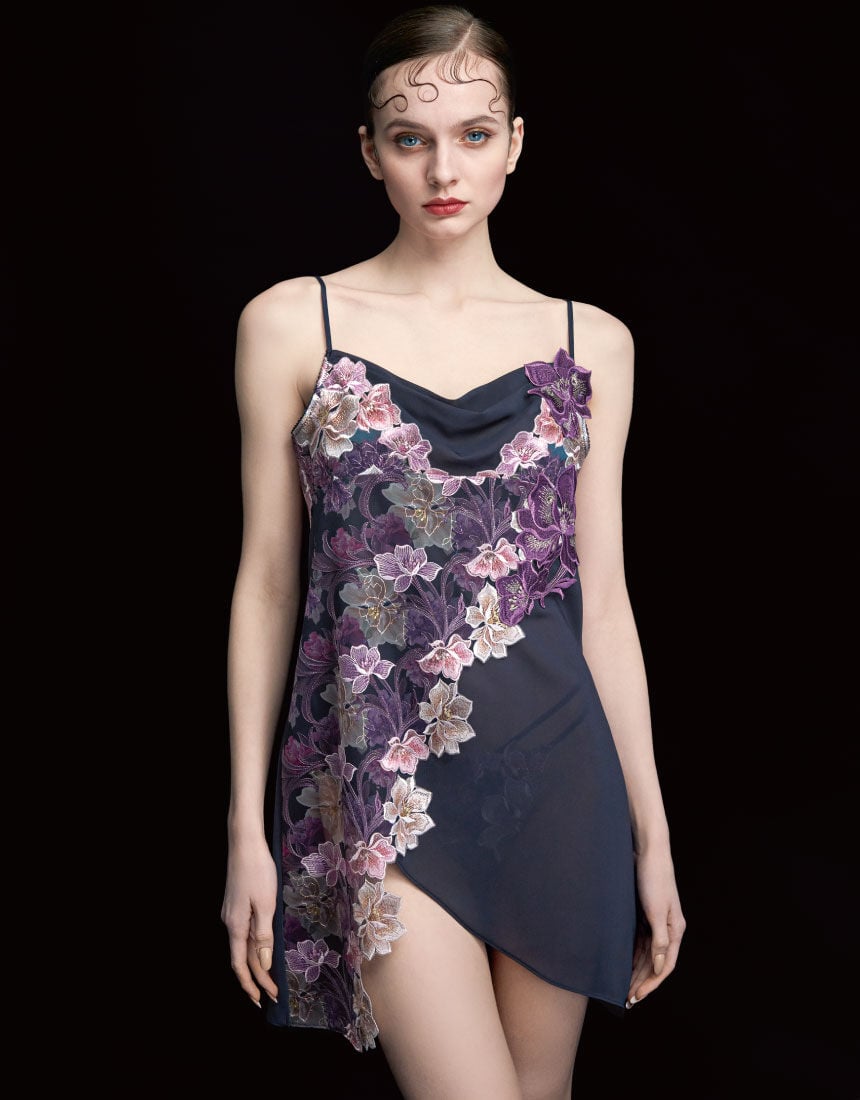 サルート 【限定発売商品】 スリップ STJ229｜ワコール直営の公式下着