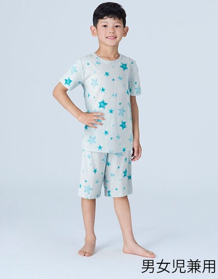 キッズ男女児兼用パジャマ　上下セット, , main