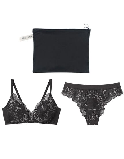 ブラ＆ショーツセット, , main