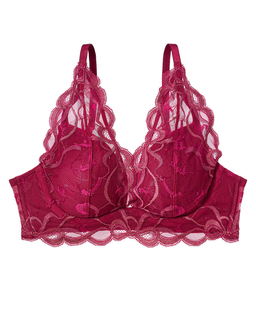 PEACH JOHN 【盛りブラ】ナイスバディシリーズ！リボン柄の総レース