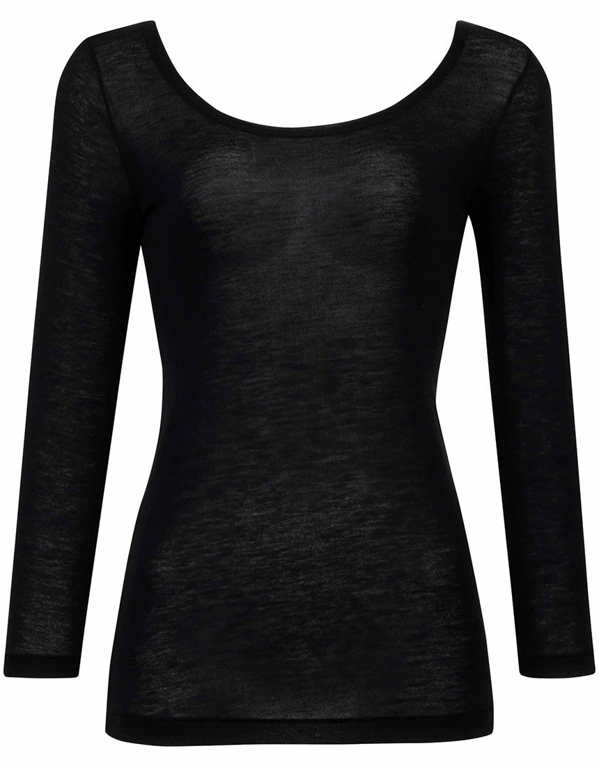 【カシミヤ混】贅沢ニット トップス(8分袖) 【カシミヤ混】贅沢ニット トップス(8分袖)