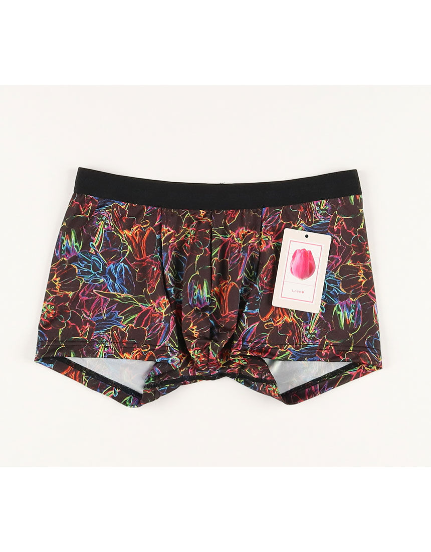 ブロス バイ ワコールメン 適度なゆとりと新体験のホールド感！【花柄