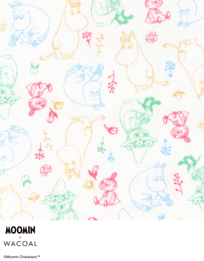 キャラクターコラボトップ（半袖）, , hi-res