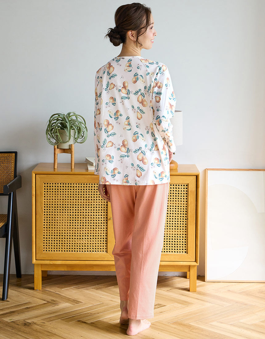 ワコール_リラックス＆スリープ 【綿100％】通年おすすめ 腕が