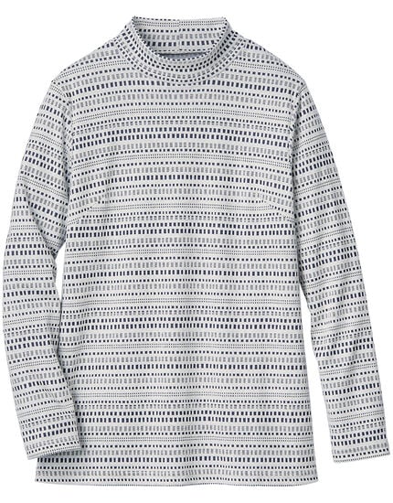 あったかジャカードチュニック, , main