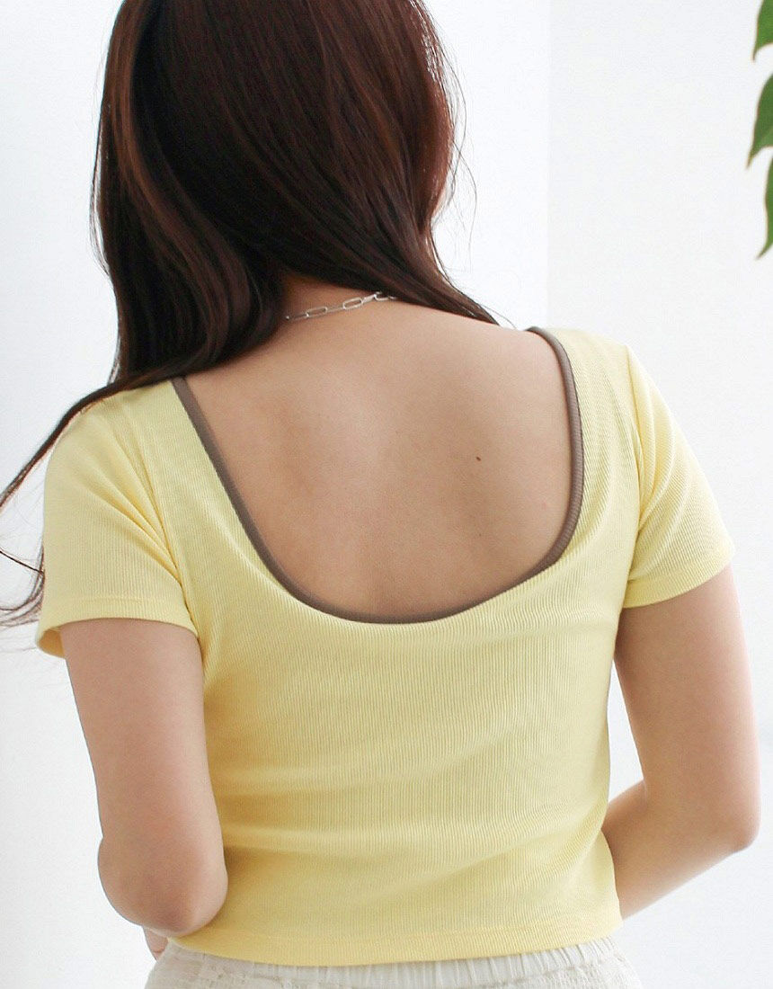 カップ付きトップス, , hi-res