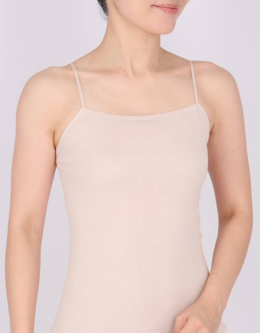 ワコール 【天綿】Tシャツインナー フリーカッティングでおしゃれに