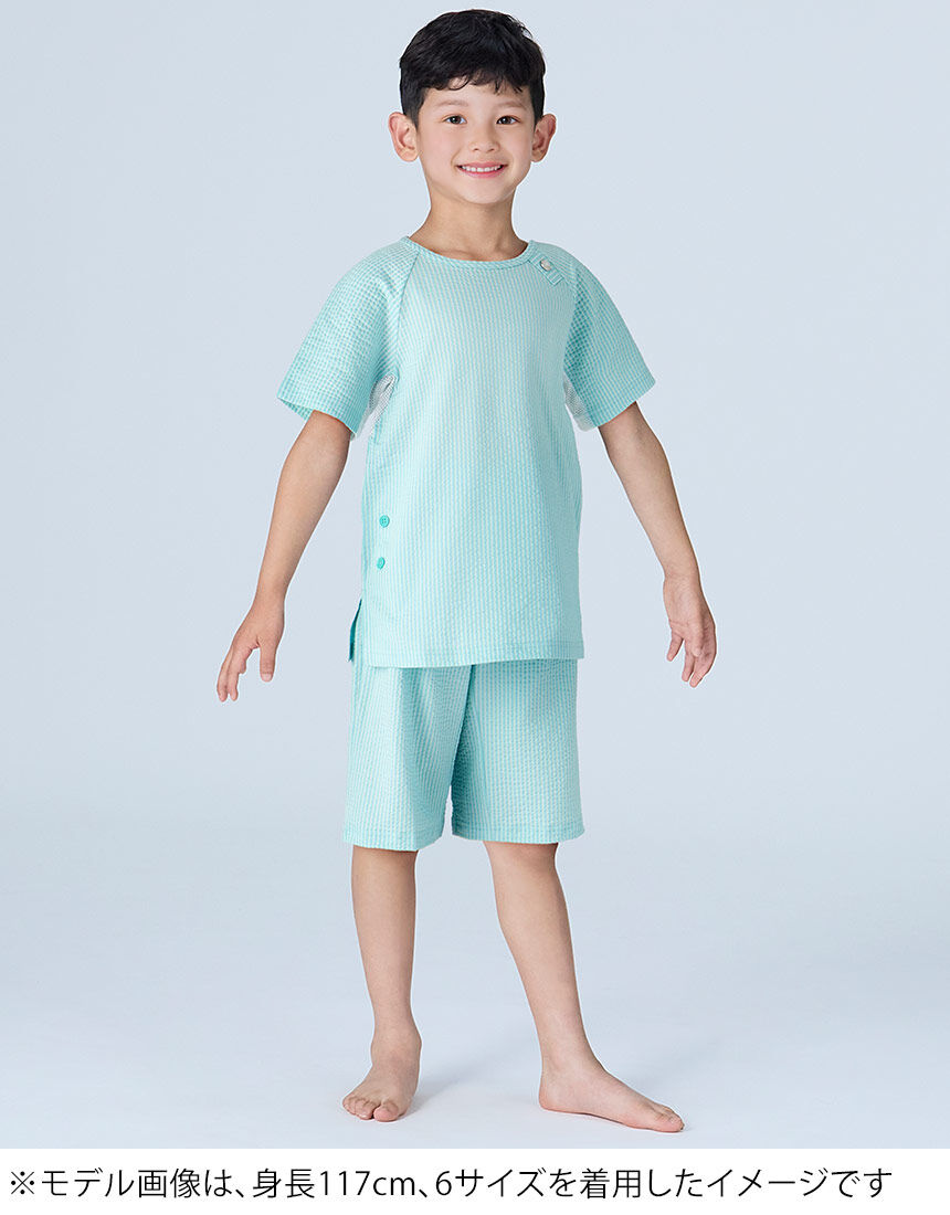 ワコール_キッズ さらっと快適☆暑さ・ムレ対策に！ 子どもの寝相を