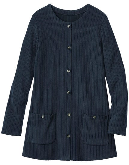 あったかカットソーカーディガン, , main