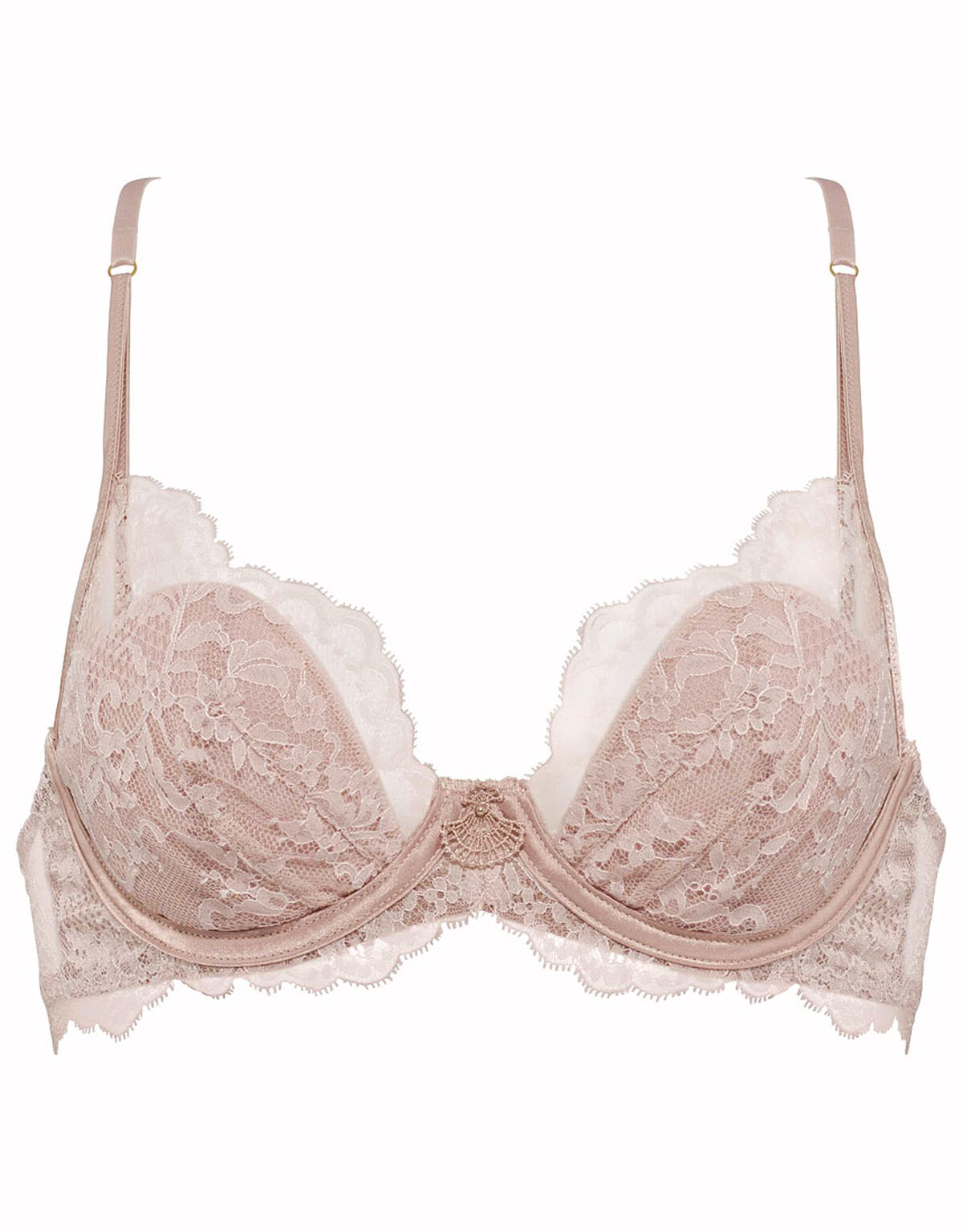 Yue ナチュラルなシルエット 3／4カップブラ BJP660｜ワコール直営の  