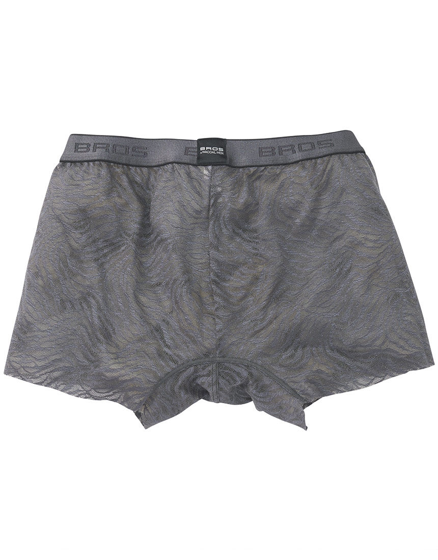 ブロス バイ ワコールメン 快適さを追求！通気性のよいレース素材で