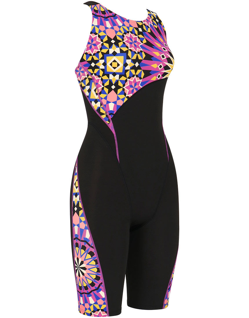 ワコール　水着　オールインワン ワコール／スイムウェア フィットネス水着｜細見せ｜おなかシェイプ