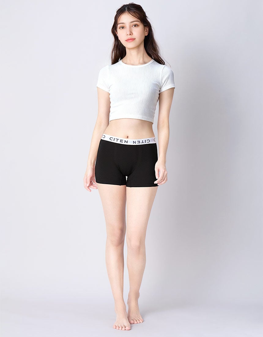 ボクサーパンツ（前閉じ）, , hi-res