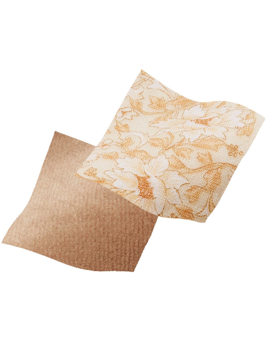 ベロア付ニットキルトパジャマ, , hi-res