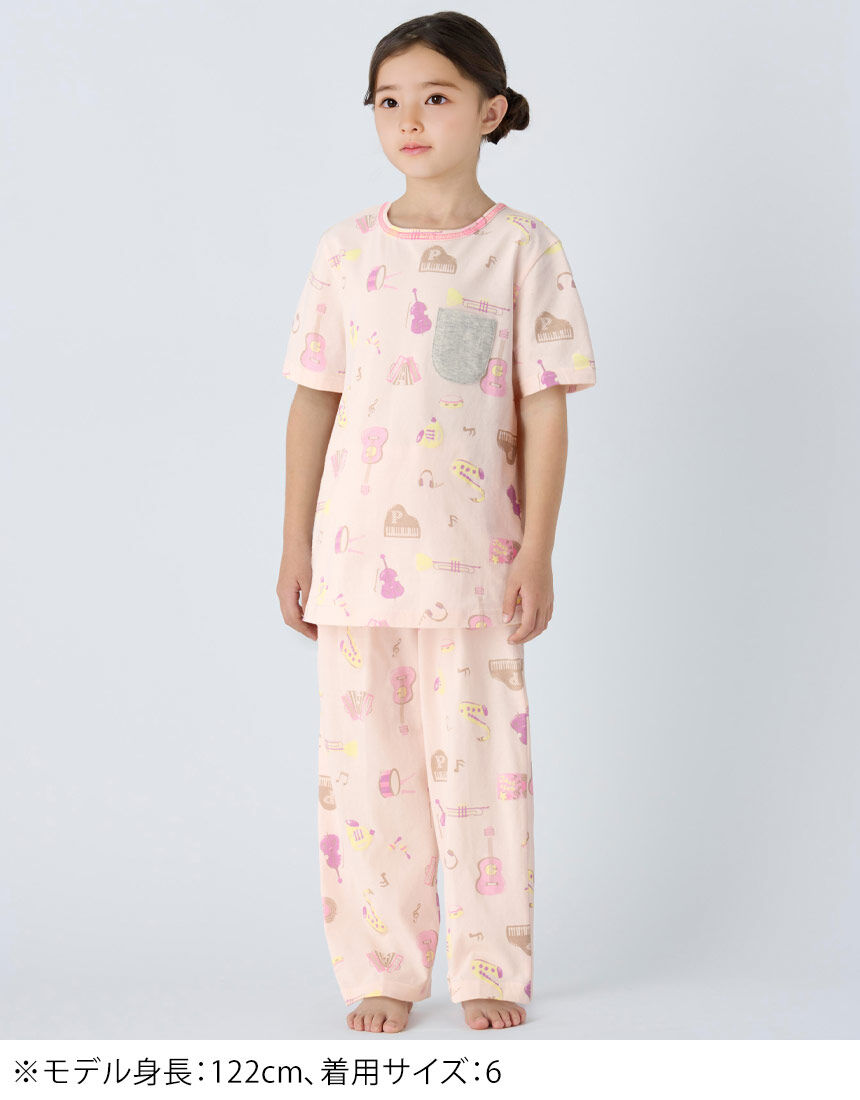男女児兼用パジャマ, , hi-res